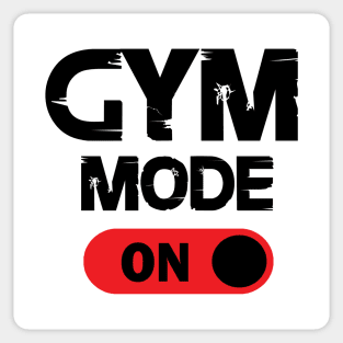 Gym mode on. Sticker
